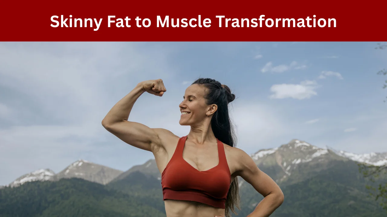 Skinny Fat to Muscle Transformation