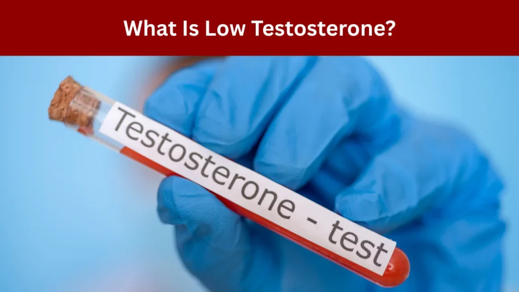 What Is Low Testosterone?