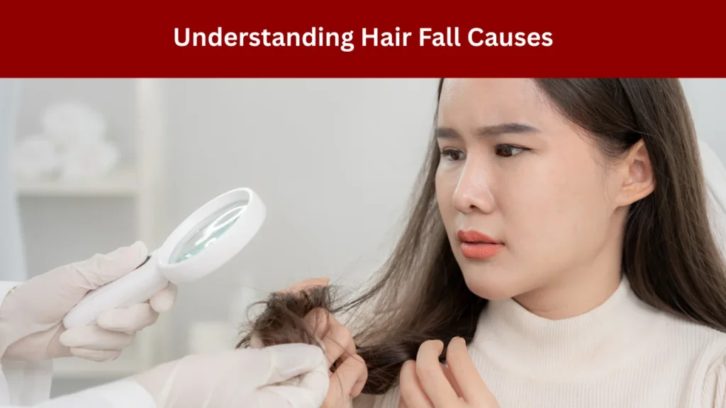 Understanding Hair Fall Causes