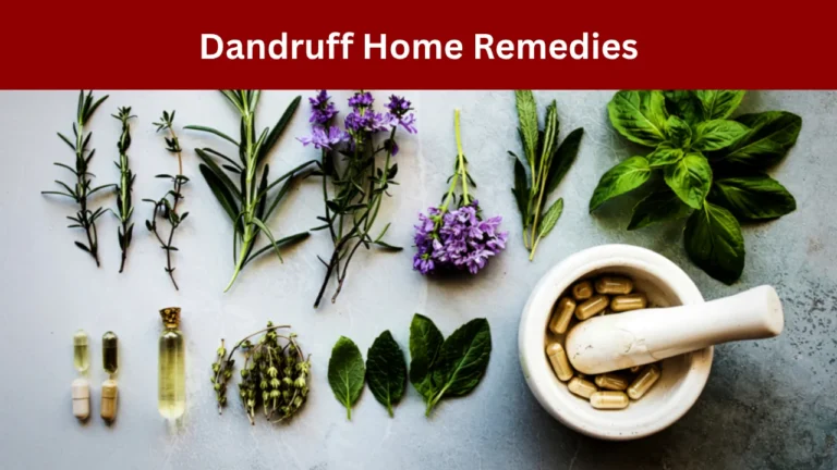 Dandruff Home Remedies