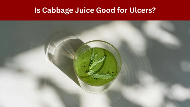Is Cabbage Juice Good for Ulcers